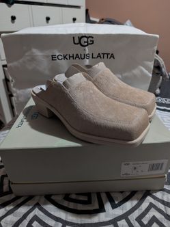 UGG + Eckhaus Latta Block Cowboy Mule