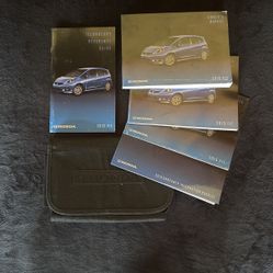 2013 Honda Fit OEM Owners Manual Set