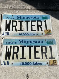 License Plates