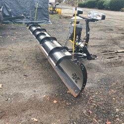 Fisher Snow Plow