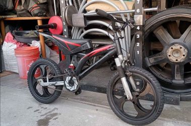 Kids 16" Motocross Bike (Non Electric)