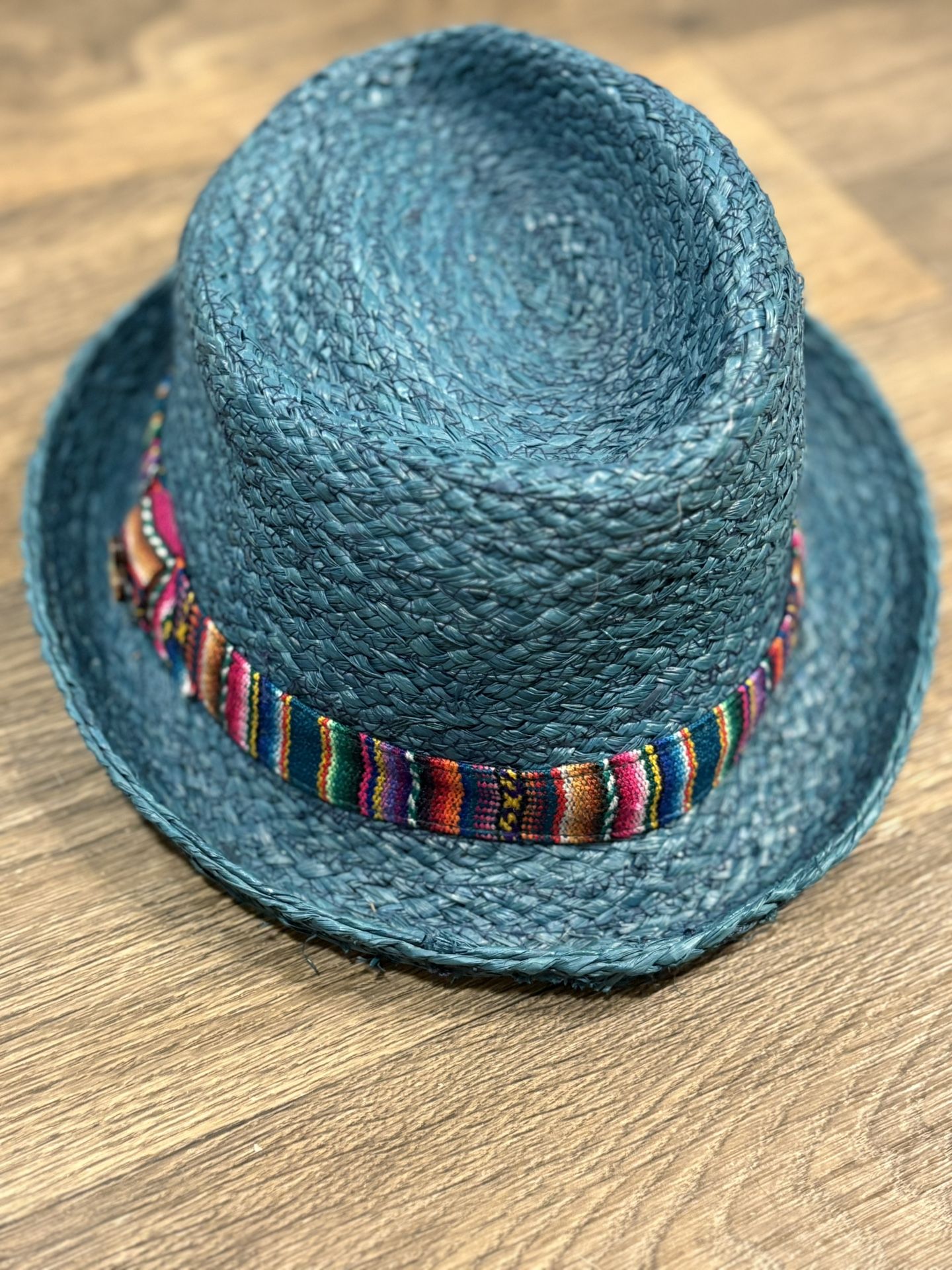 Gypsy And Lolo Turquoise Boho Hat 