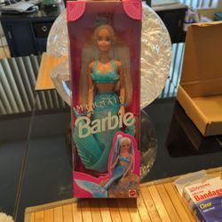 Collectible Barbie Doll 1991