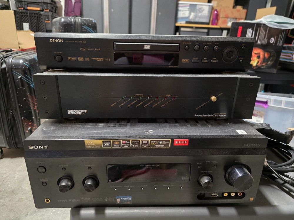 DVD Player, Receive