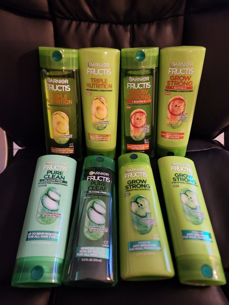 Garnier Fructis $5 EACH Set 