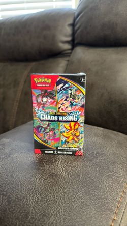 Pokémon chaos rising