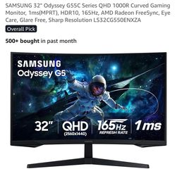 Samsung 32 inch monitor