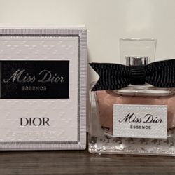 Dior Miss Dior Essence Mini 5ml 0.17oz Splash New in Box
