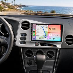 Smart Car Stereo Toyota Carolla - Matrix