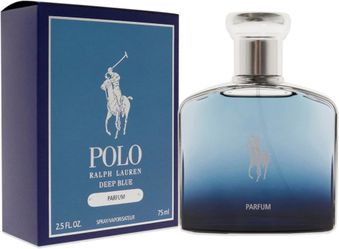 RALPH LAUREN - POLO DEEP BLUE EDP ( M ) 2.5 OZ