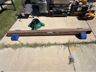 Gymnastics Balance Beam