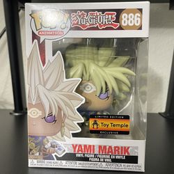 Yami Marik Yugioh Funko Pop Vinyl Figure Toy Temple Exclusive Yu-Gi-Oh!