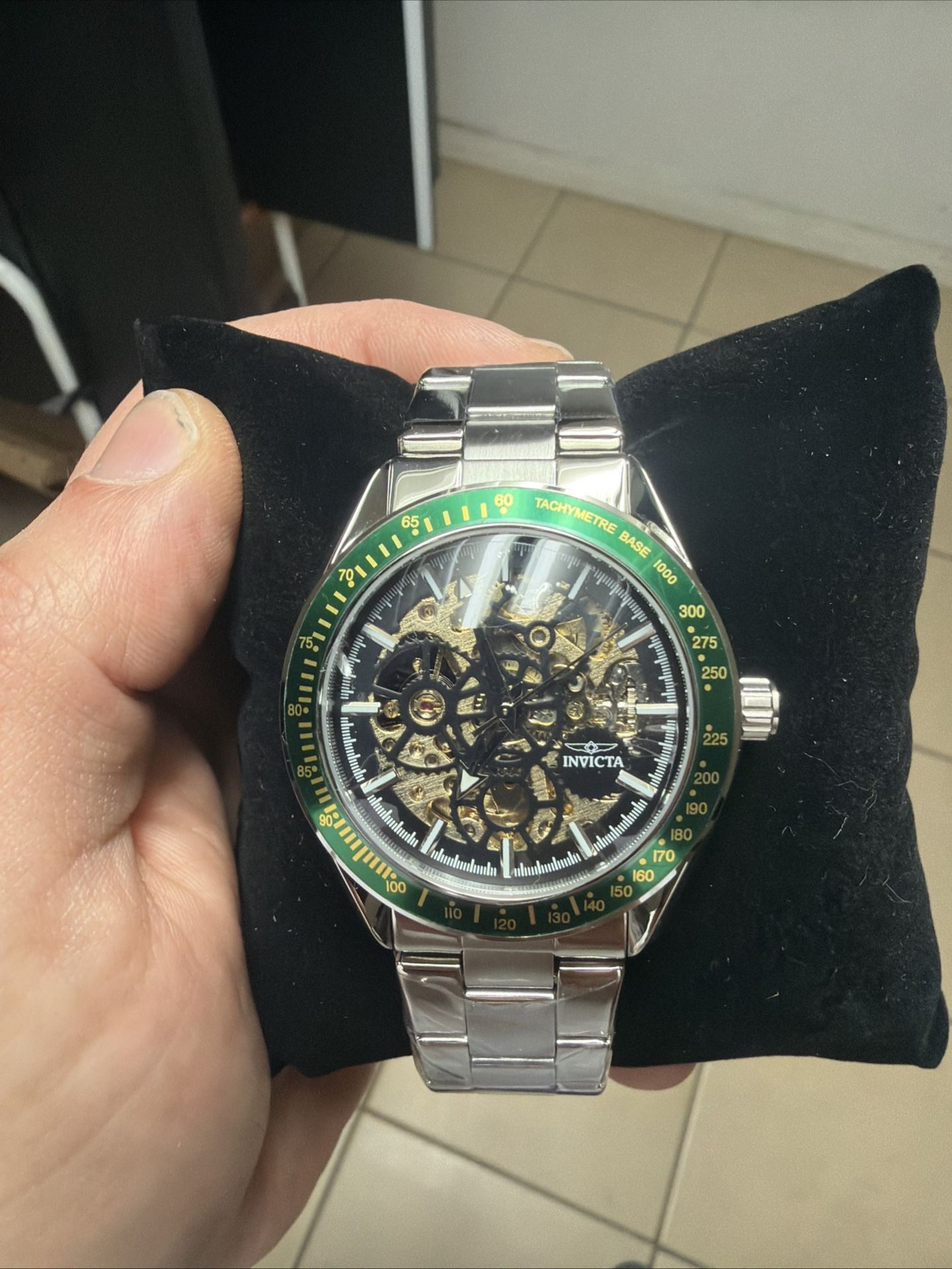 Invicta Skeleton Automatic