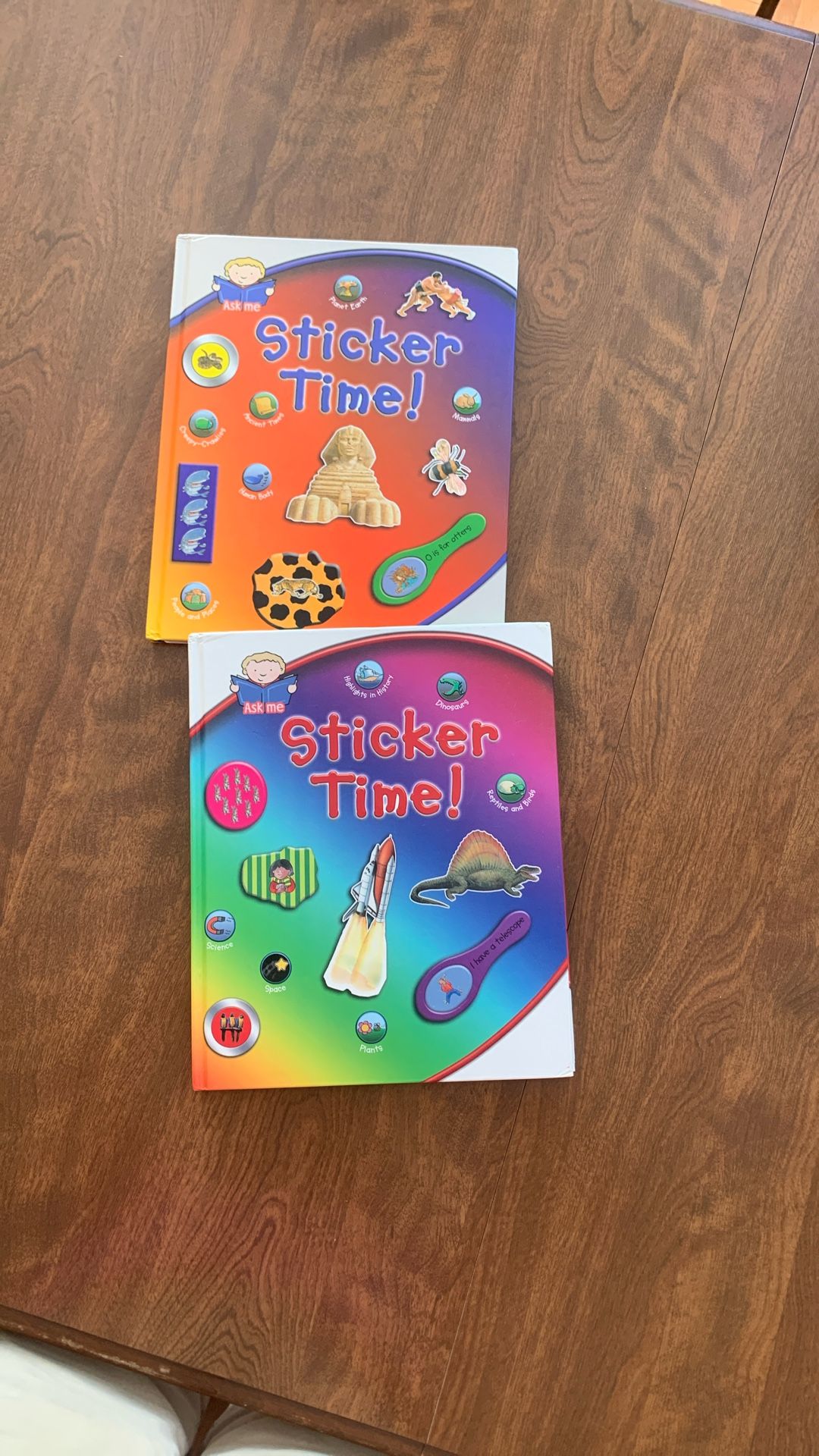 Ask Me Southwestern Sticker Time Books