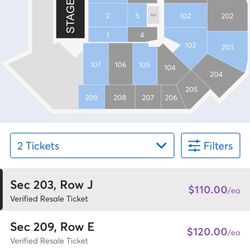 Big Time Rush Concert Tickets With Parking Pass