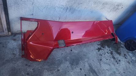 2026-2027 TOYOTA BZ4X FRONT BUMPER COVER