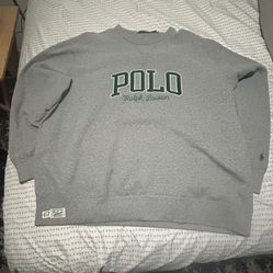 Polo Sweatshirt  