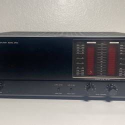 Kenwood Basic M2A Vintage Stereo Power Amplifier 