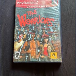 Ps2 The Warriors 