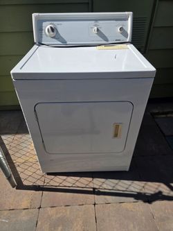 Kenmore gas dryer in working condition no issues.