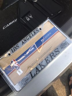 License Plate Frame