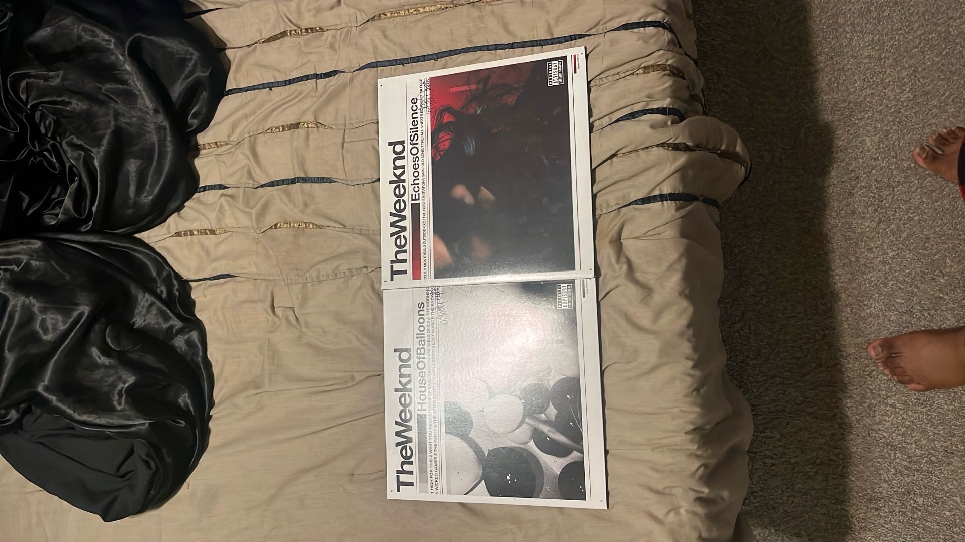 The Weeknd Vinyls