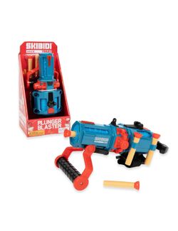 Skibidi Toilet Skibidi Plunger Blaster Retails $19.99