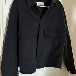 Zara Man Origins Jacket Grey Large