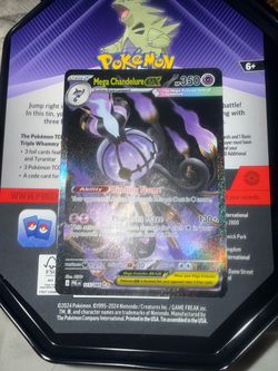 Mega Chandelure ex SIR 115/084 - Pokemon