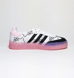 adidas gazelle silver green womens Adidas Samba 2.0 X Hello kitty  workshop
