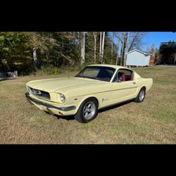 1966 Ford Mustang