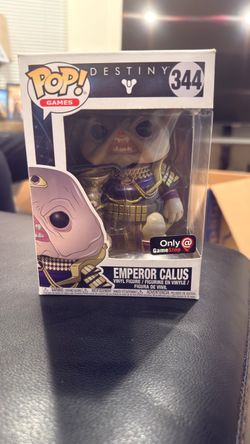 Funko pop Destiny (Emperor Calus)
