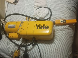 yale 1/4 ton hoist