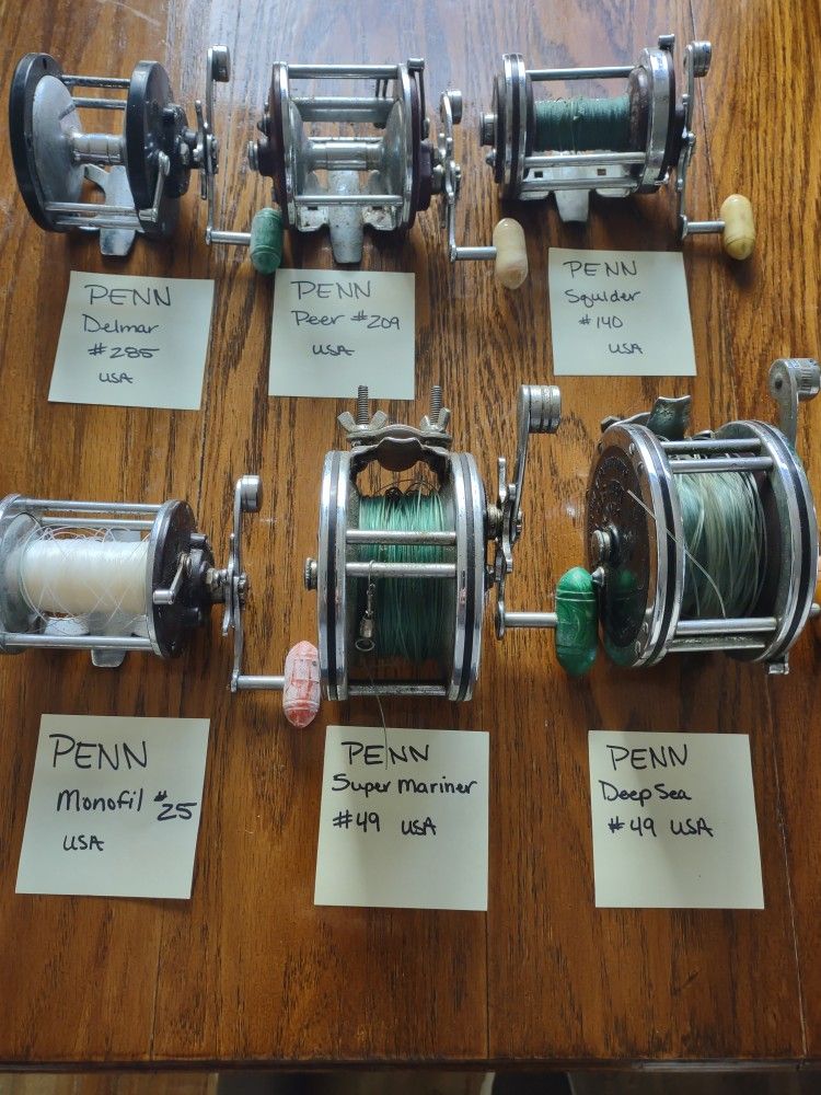 PENN Fishing Reels