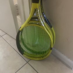 Lot Of 3 Dunlop Racquets (Strung)