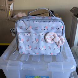 Hello Kitty Sanrio Lunch Pail.