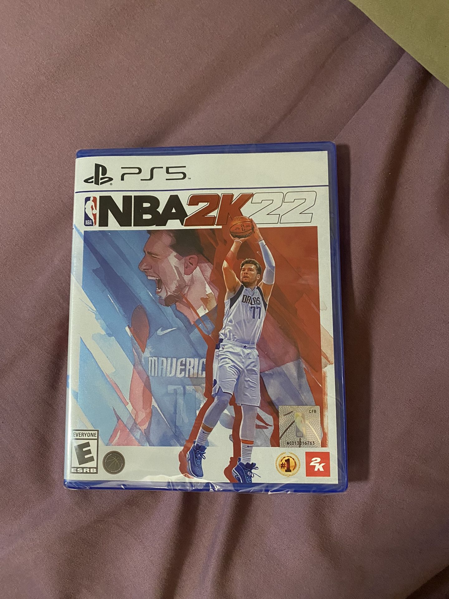 PS5 NBA 2k22