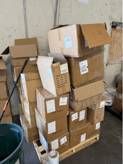 Returned Mixed Pallet