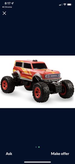 Kid Galaxy Extreme FORD BRONCO Ready to Run RC 4x4 Rock Climber High Torque