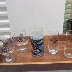 Beer Glasses 