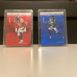 Cristian Kirk, Jonathon Cooper Limited Time Cards Jonathon Kirk Is A 389/399 And Cristian Kirk Is A 041/299