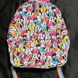 Disney Backpack Pink Backpack