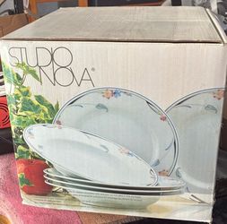 Vintage studio nova 1990 fleur set