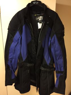 3/4 motorcycle jacket - 2xl Joe Rocket