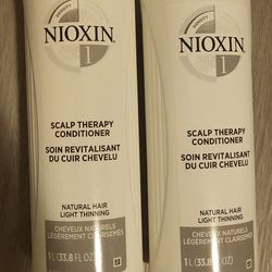 Nioxin 1 Conditioner For Natural Hair Light Thinning