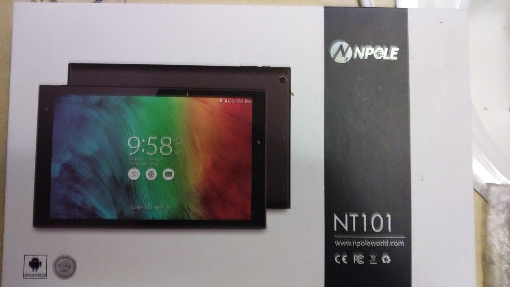 NPOLE NT101 10 INCH TABLET