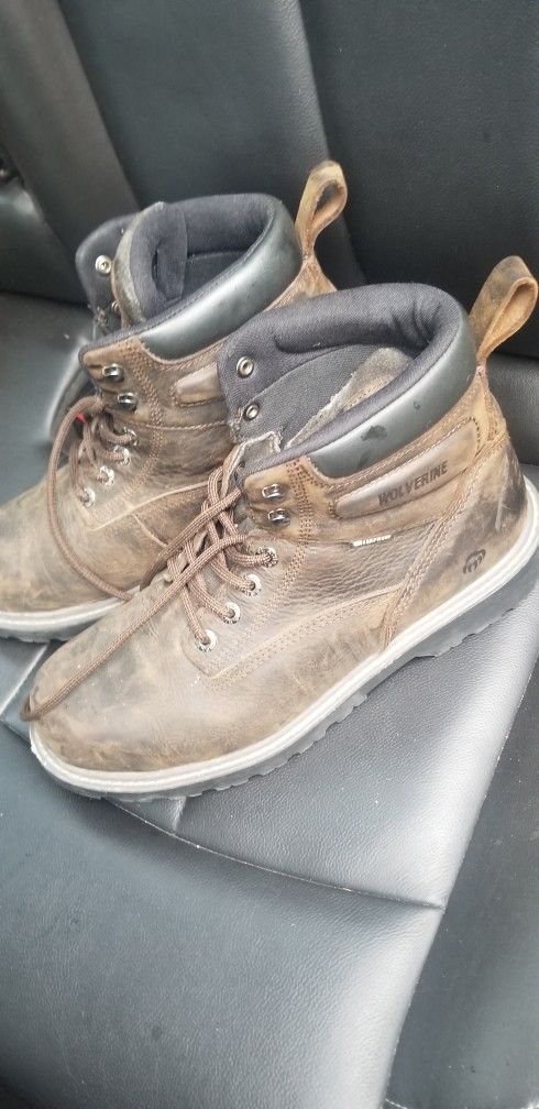 Wolverine And Safety Jogger Boots