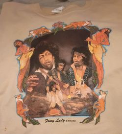 Jimi Hendrix "Foxy Lady" t.shirt