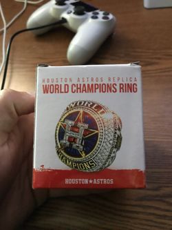 Houston Astros ring