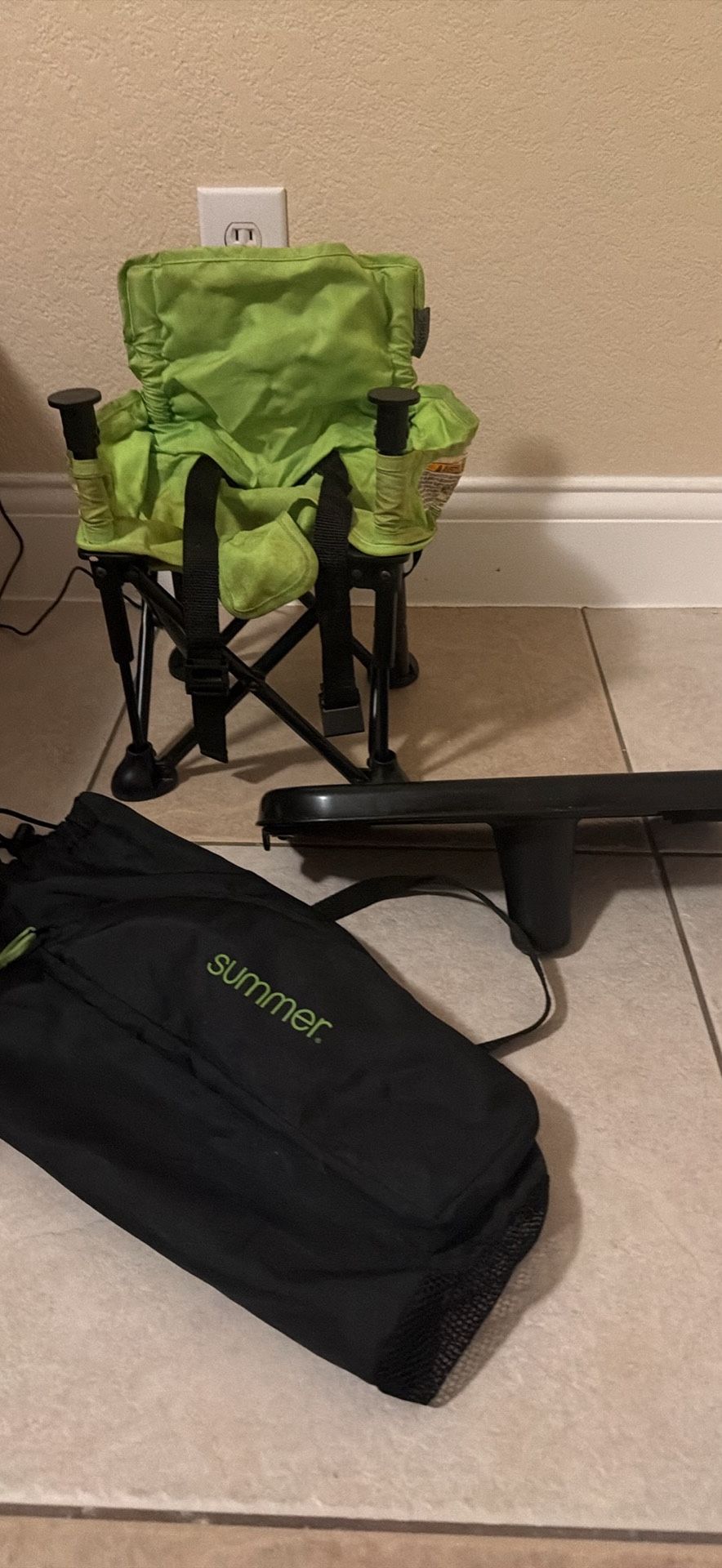 Toddler Lawn Chair With Detachable Tray